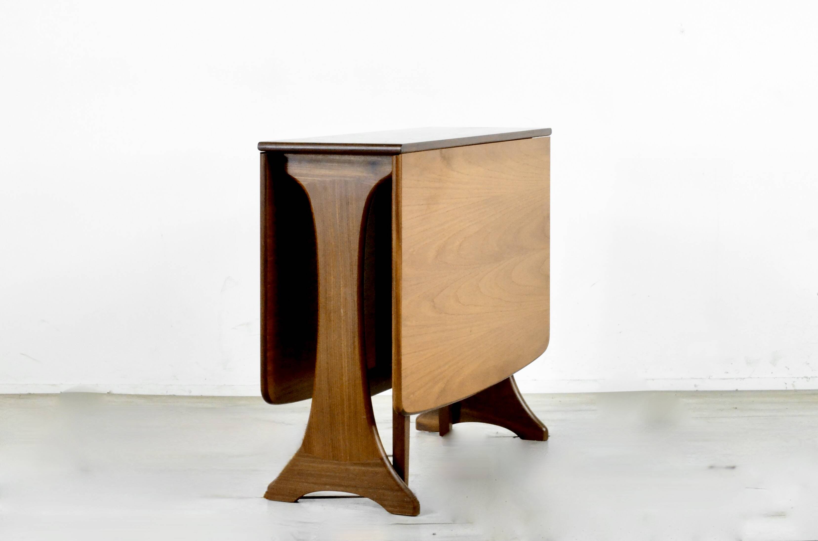 Midcentury G Plan drop leaf teak table