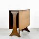 Midcentury G Plan drop leaf teak table