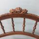 Old carving wooden bedroom chair