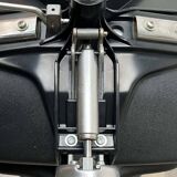 Vintage swivel office chair German model Eurochair 5600 by Fritz Makiol for Girsberger, 1970s.