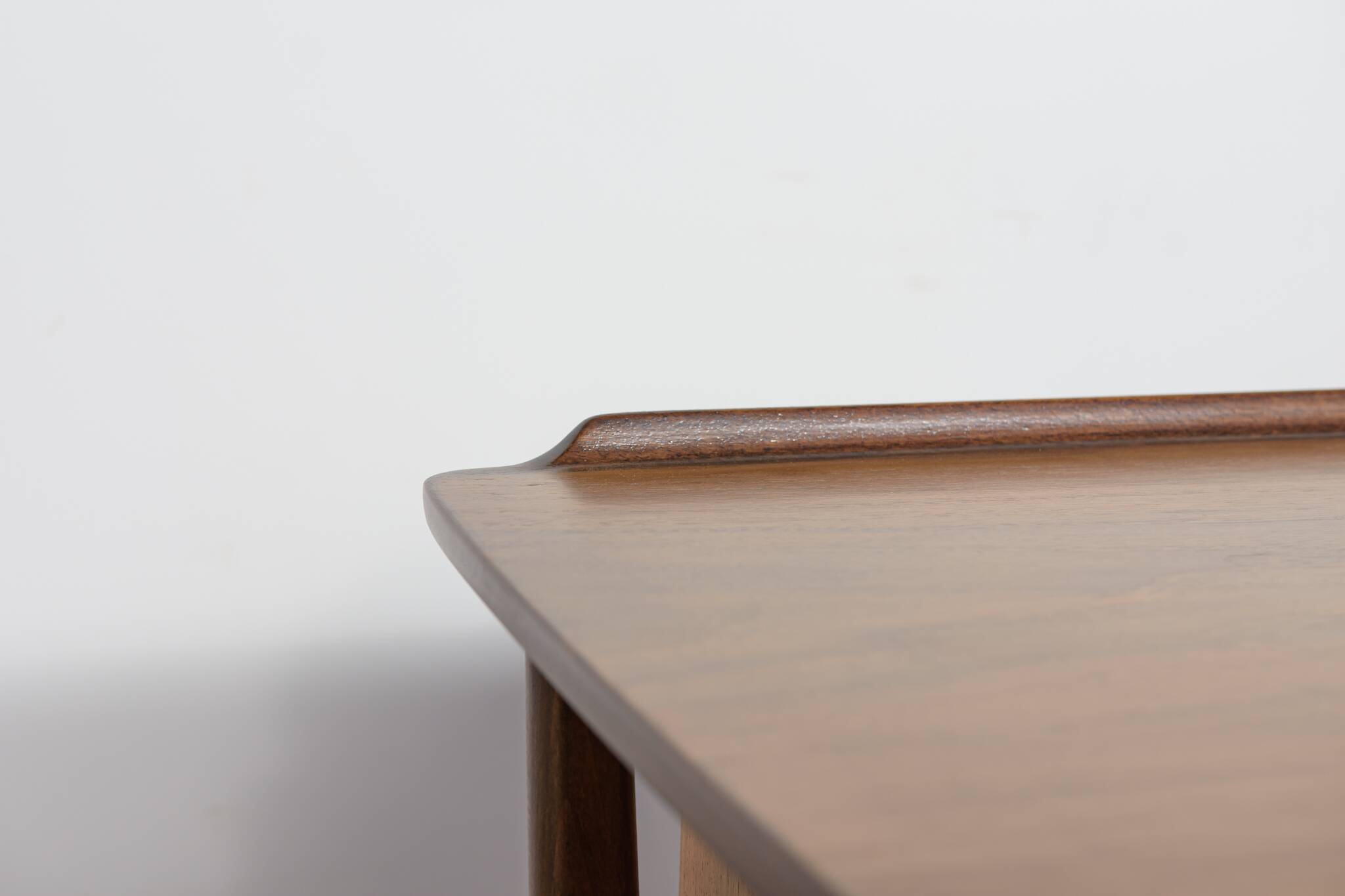 Mid-Century Walnut Desk by Svend Åge Madsen for H.P. Hansen, Denmark, 1960s