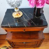 Pair of art deco bedside tables