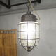 Cast iron industrial hanging lamp