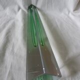 Bohemian crystal soliflore vase