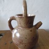 Pitcher in sandstone
