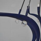 Vintage 1990s design to 12 lights chandelier