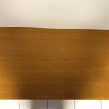 Scandinavian style wooden desk