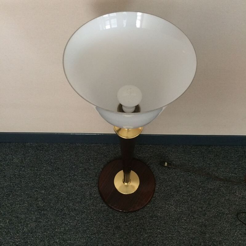 Table lamp Art Deco Mazda