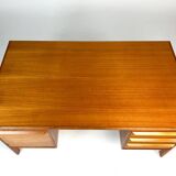 Danish Design Teak Desk by GV Møbler Vintage Mid-Century 60s 70s