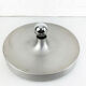 Space age wall lamp by Staff Leuchten in aluminum, Flush Light, 1960-70s