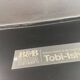 Black round table Tobi-Ishi B&B Italia design Edward Barber + Jay Osgerby