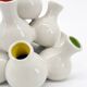 Vintage Tulip Vase • Ceramic • 1980's