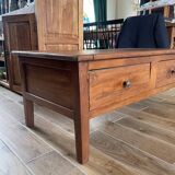 Farmhouse coffee table