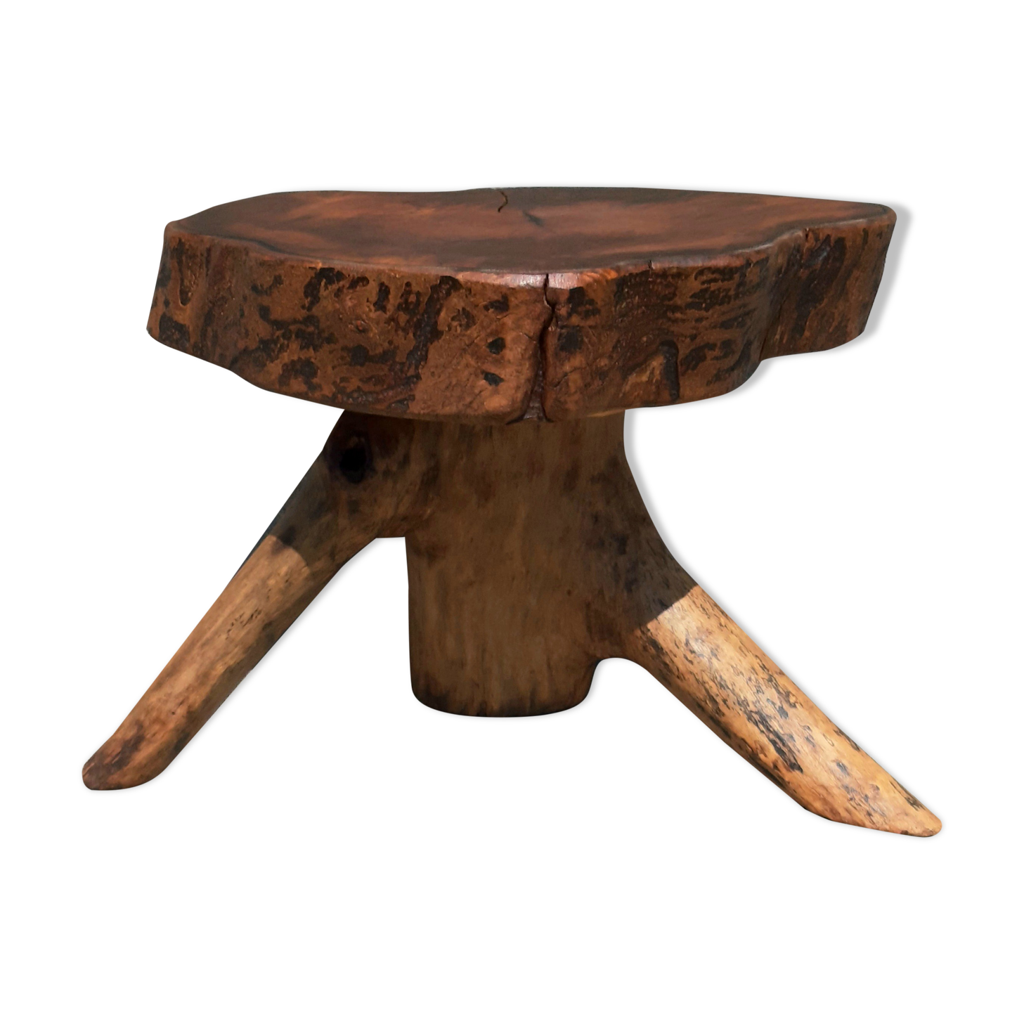 Table basse ou boit de canapé  brutaliste