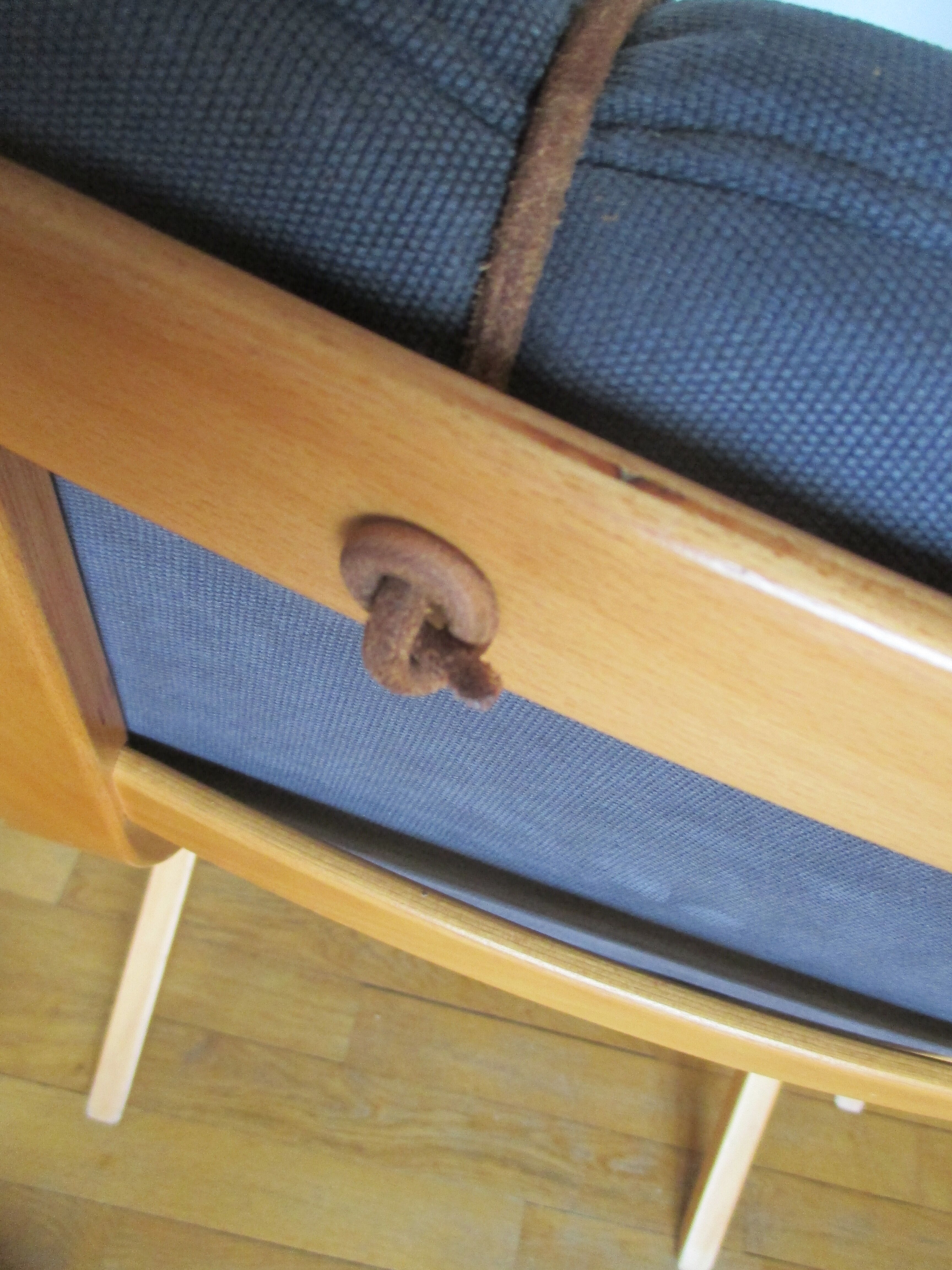 Paire de fauteuils Rimbo Ikéa vintage  Simo Heikkila