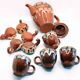 Tea or coffee set and handmade ceramic liquor from Bulgaria
