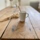 Ancienne table de ferme, basse