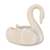 Swan hide-pot
