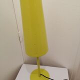 Desk lamp on floor
