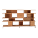 Ethnicraft solid oak library design