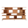 Ethnicraft solid oak library design