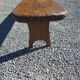 Banc de ferme en sapin