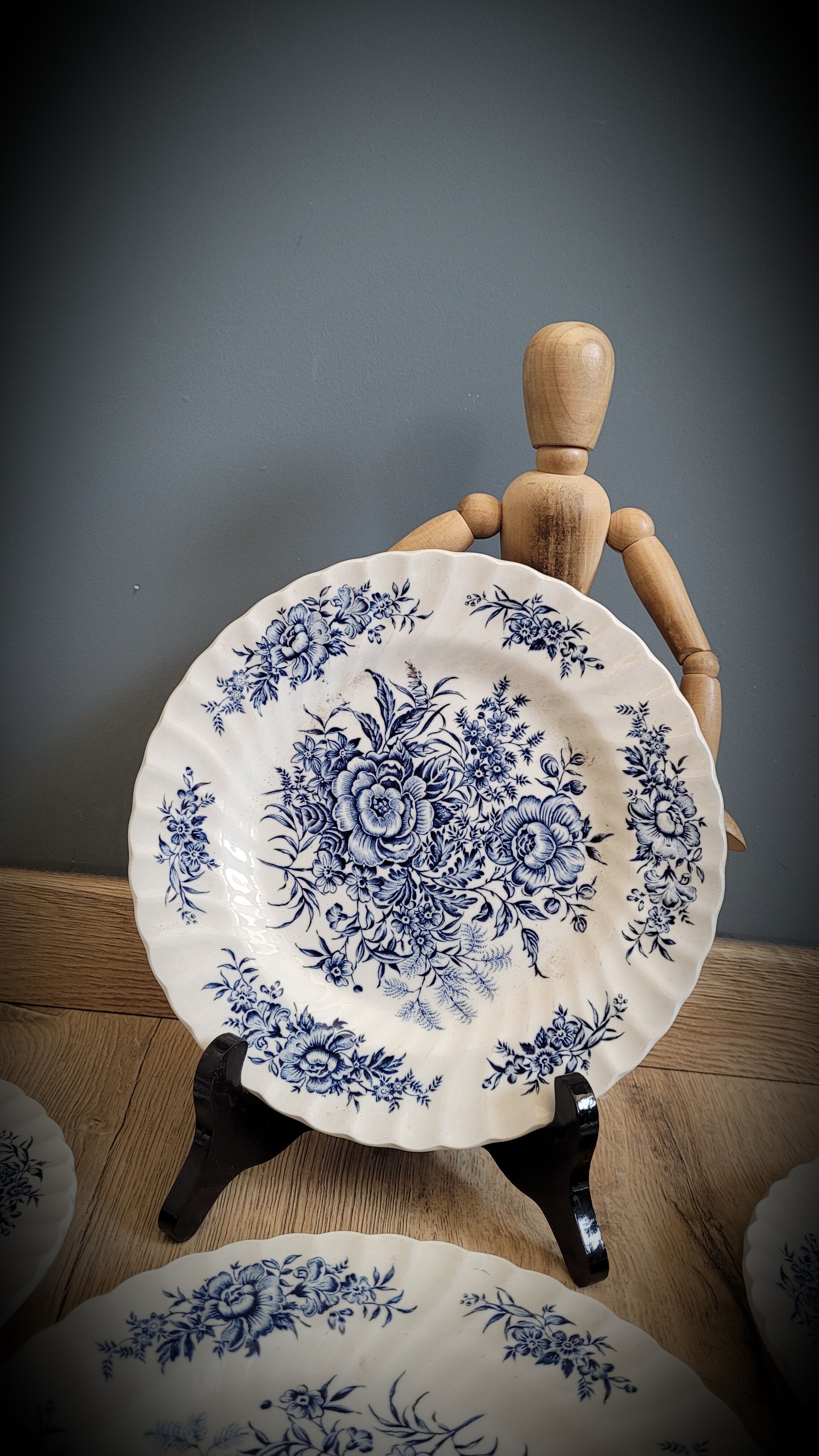 Set 6 plates Beacon Hill