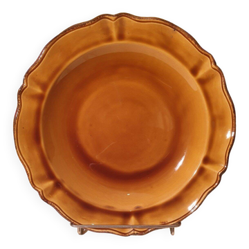 Large ceramic dish or basket Les Faïences Haute Provence