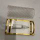 Single Brass Crystal Sconce