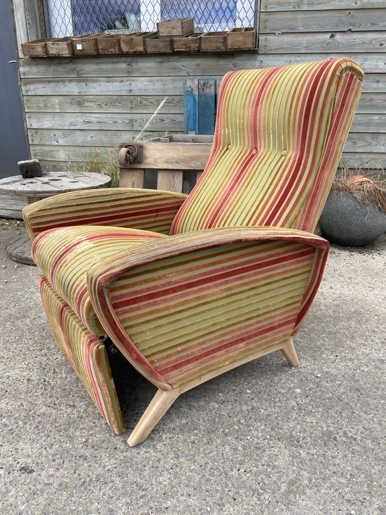 Fauteuil inclinable vintage