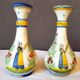 Paire de vases HR Quimper