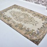 Oushak Turkish Vintage Rug sku 3100