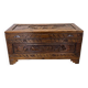 Vintage Chinese Camphor Wood Chest, 2nd half 1900s