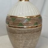Large vintage vase signed