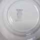 Lot of 17 vintage porcelain plates and a platter from the 1940s