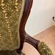Paire de fauteuils style Louis XV en acajou époque XIXeme