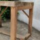 Etabli ancienne table d'atelier