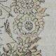 Tapis Persan Vintage Crème Fait Main, Élégance Florale Classique, 194x328