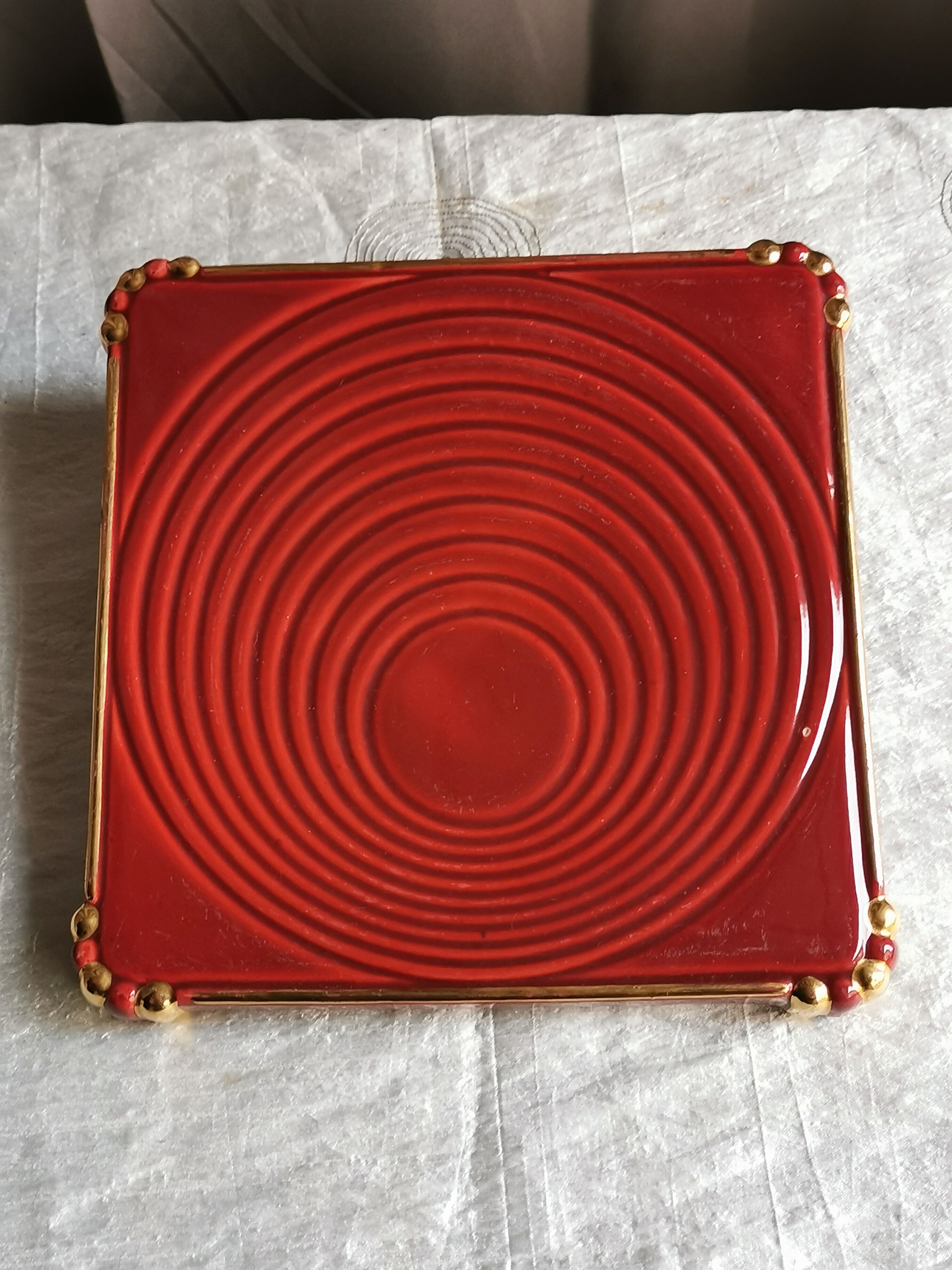 Red flat bottoms "vintage 50"