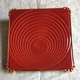 Red flat bottoms "vintage 50"