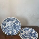 3 decorative plates by N Fontenasso, made in Italy