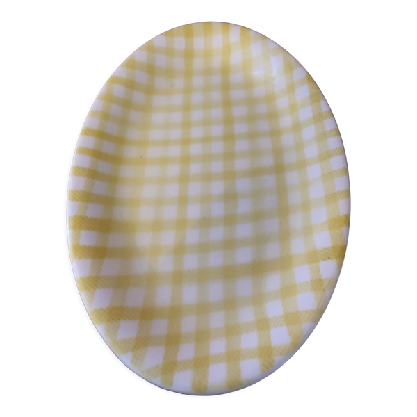 Plat ovale céramique Salins