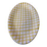 Oval ceramic dish Salins