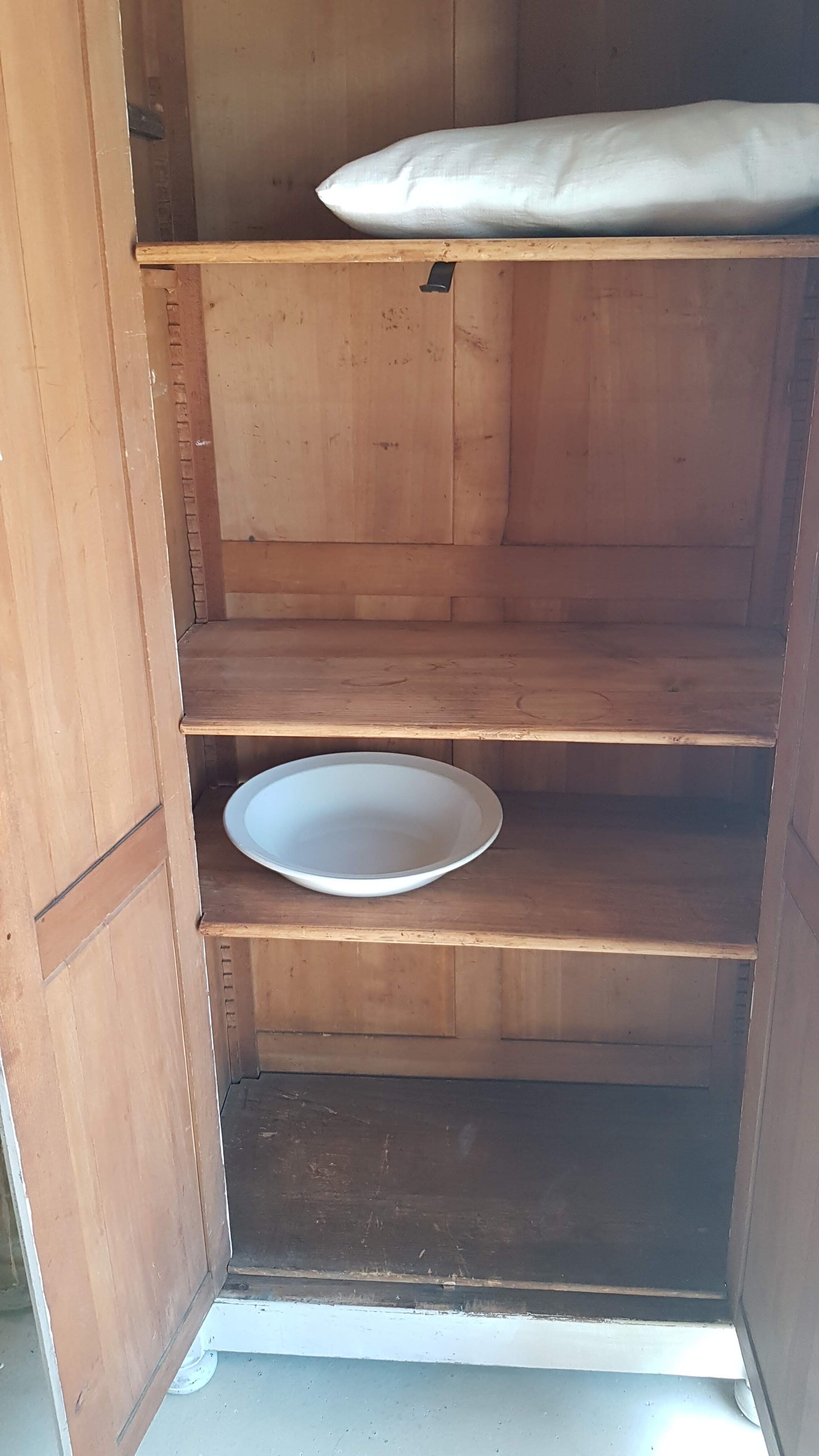 Ancient Parisian wardrobe