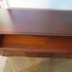 Commode longue–3 tiroirs -style colonial–Teinte acajou