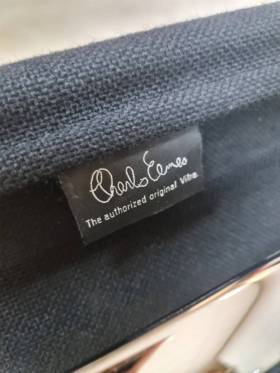 Vintage aluminum EA108 office chair Charles Eames Vitra