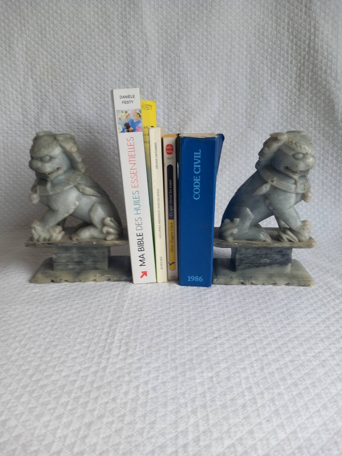 Pair of lions/chinese guardian dogs Fô (Foo Dogs / ShiShi)