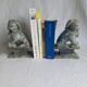 Pair of lions/chinese guardian dogs Fô (Foo Dogs / ShiShi)