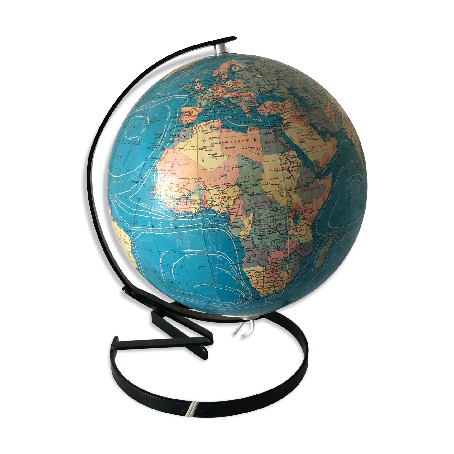 Globe twisted taride 27cm vintage 1974