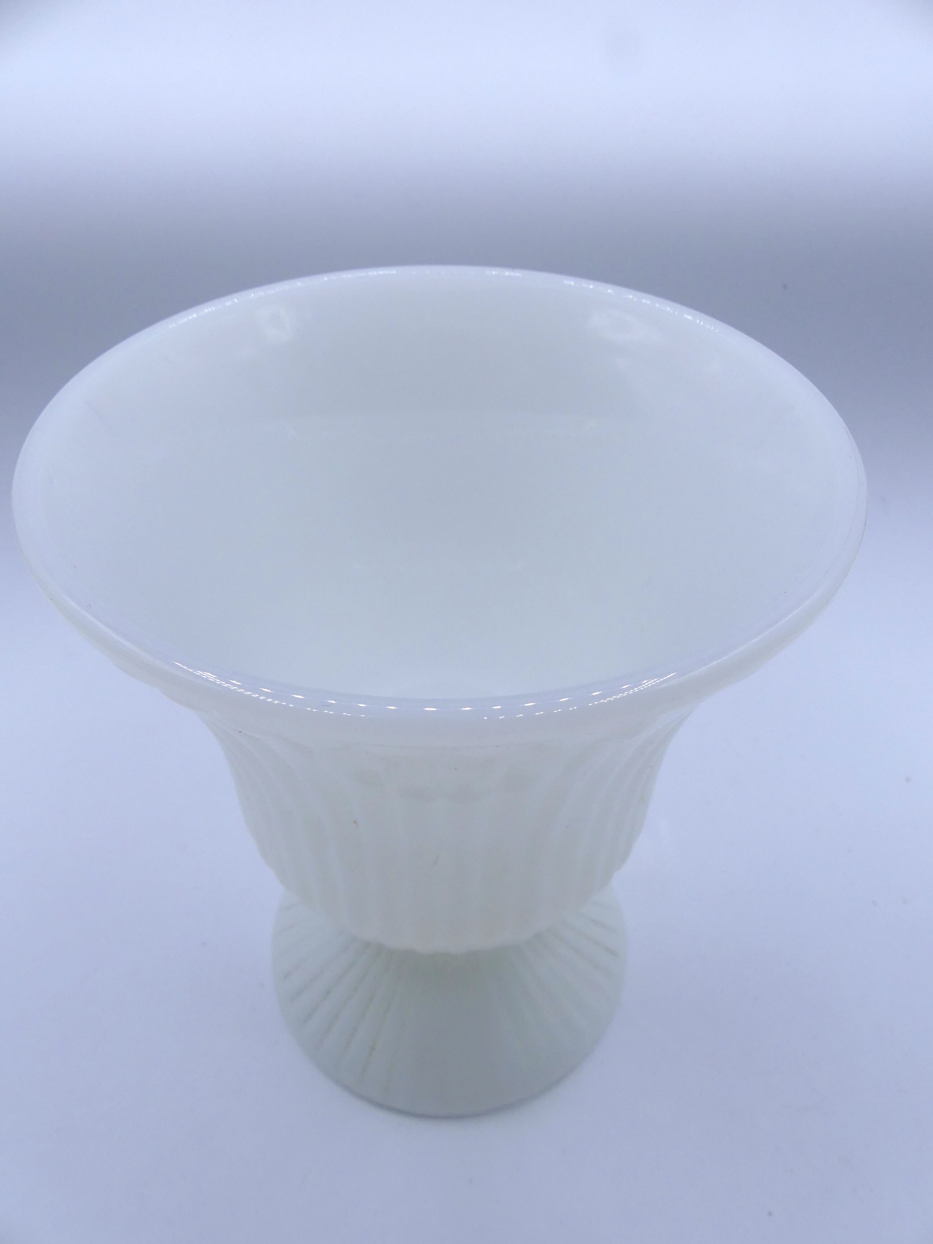 Vase en opaline made in USA